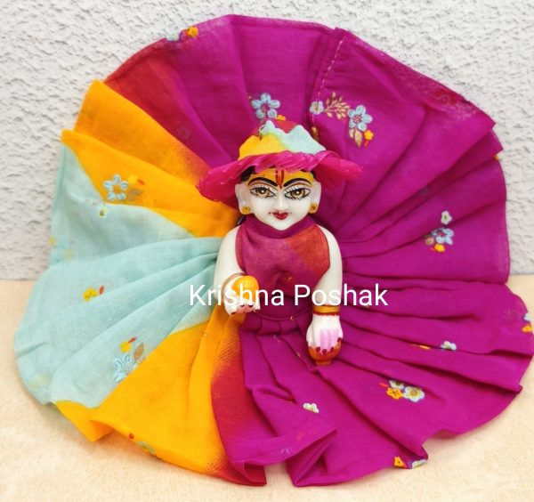 Summer Poshak For Laddu Gopalji – AP16