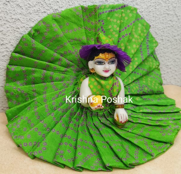 Summer Poshak For Laddu Gopalji – AP17 - Image 3