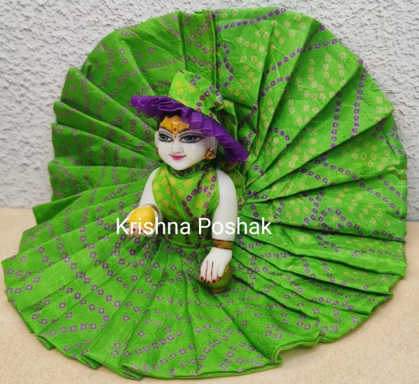 Summer Poshak For Laddu Gopalji – AP17 - Image 2