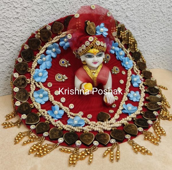 Fancy Poshak For Laddu Gopalji – AP25 - Image 3