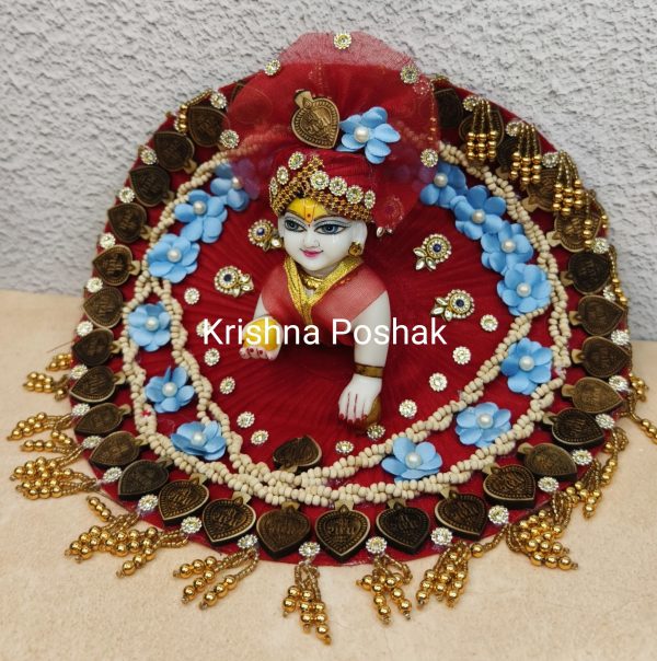 Fancy Poshak For Laddu Gopalji – AP25 - Image 2