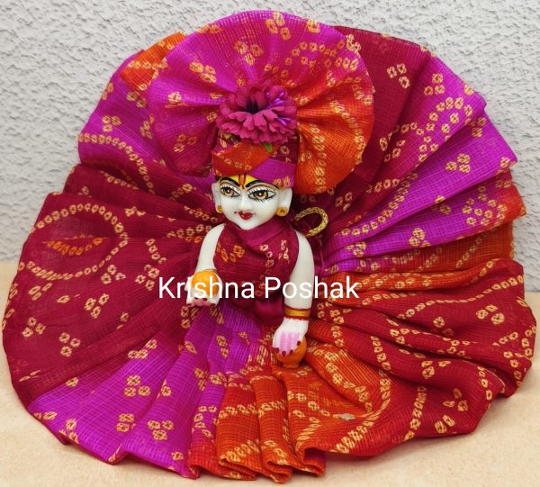 Premium Summer Poshak for Laddu Gopalji – M9 Devotion with a Refreshing Touch - Image 2