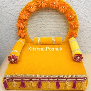 Beautiful Singhasan for Laddu Gopalji– Premium Quality S-10