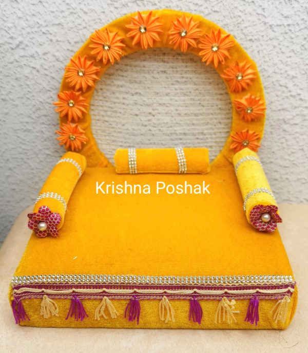 Beautiful Singhasan for Laddu Gopalji– Premium Quality S-10