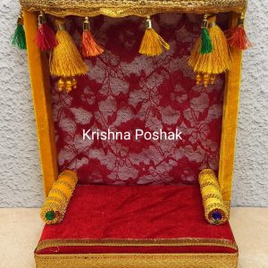 Beautiful Singhasan for Laddu Gopalji– Premium Quality S-13