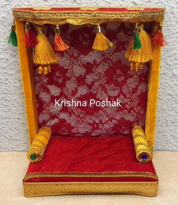 Beautiful Singhasan for Laddu Gopalji– Premium Quality S-13