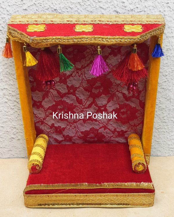 Beautiful Singhasan for Laddu Gopalji– Premium Quality S-13 - Image 2
