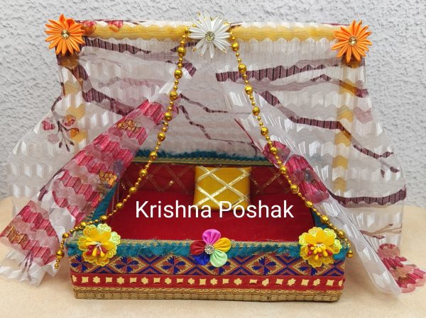 Beautiful Singhasan for Laddu Gopalji– Premium Quality S-14