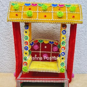 Beautiful Jhula for Laddu Gopalji– Premium Quality S-17