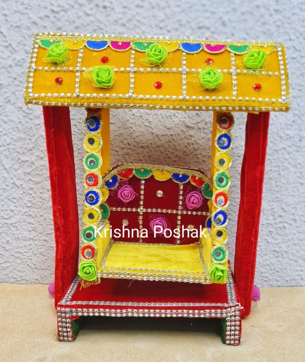 Beautiful Jhula for Laddu Gopalji– Premium Quality S-17
