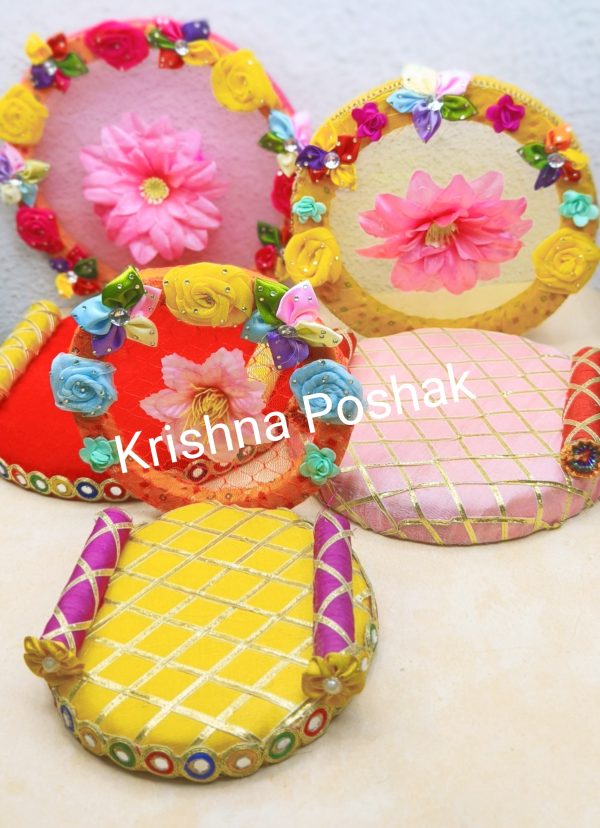 Beautiful Singhasan for Laddu Gopalji– Premium Quality S-11