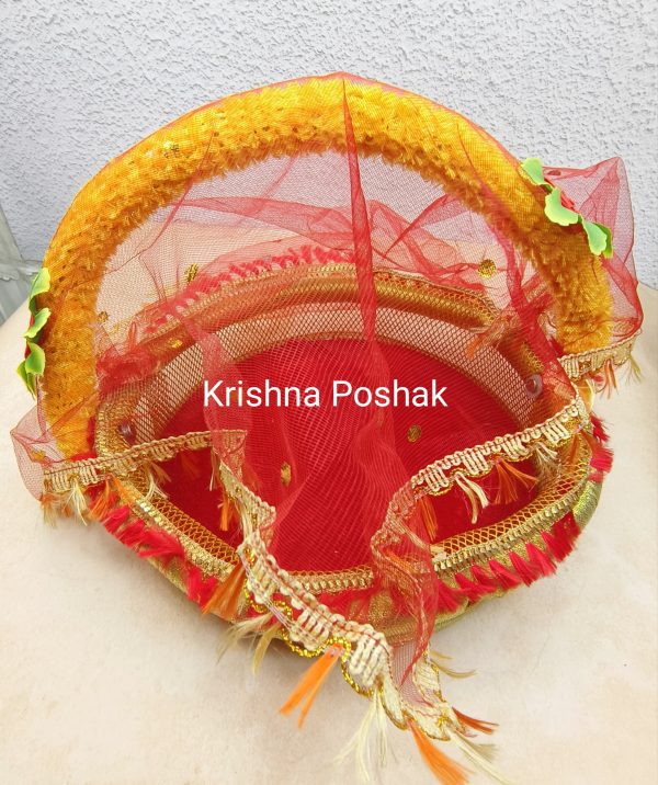Carry Basket For Laddu Gopalji - 2 - Image 3