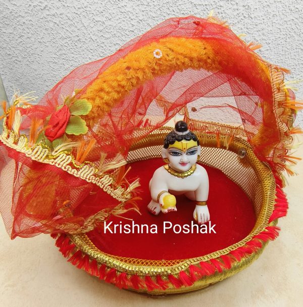 Carry Basket For Laddu Gopalji - 2