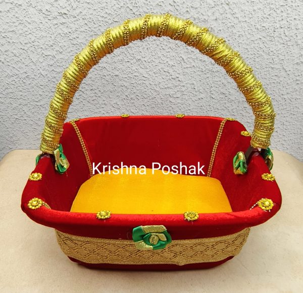 Carry Basket For Laddu Gopalji - 1 - Image 4