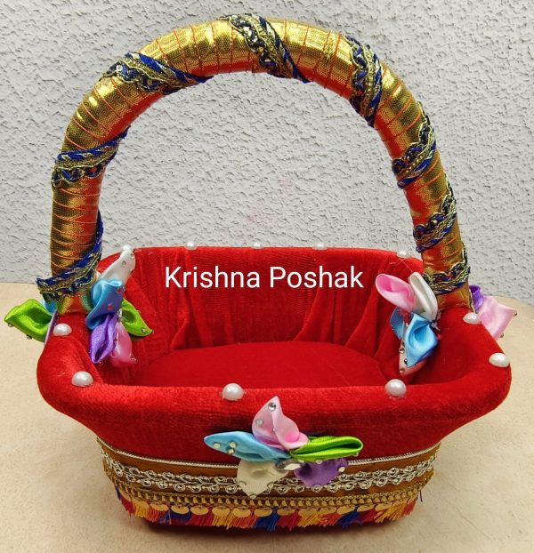 Carry Basket For Laddu Gopalji - 1