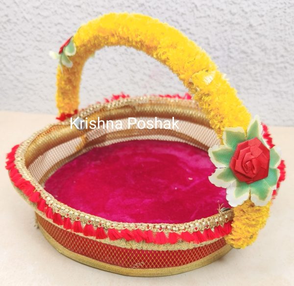 Carry Basket For Laddu Gopalji - 3 - Image 2