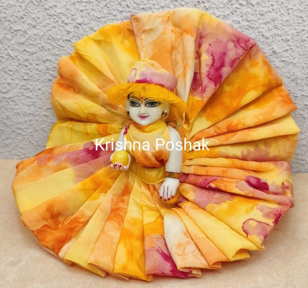 Summer Poshak For Laddu Gopalji – AP12 - Image 3