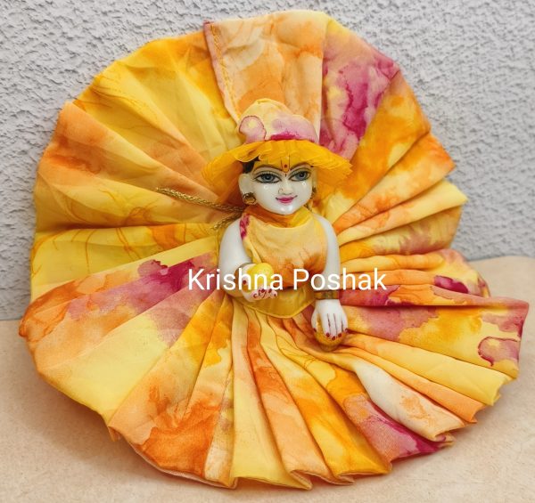 Summer Poshak For Laddu Gopalji – AP12 - Image 2