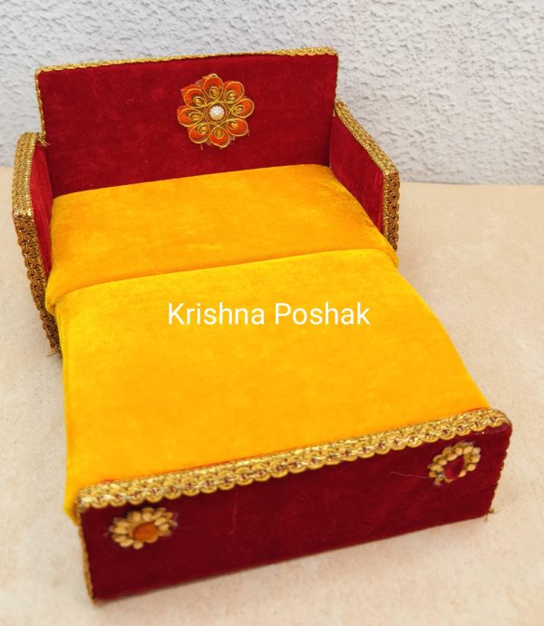Beautiful Singhasan for Laddu Gopalji– Premium Quality S-12 - Image 2