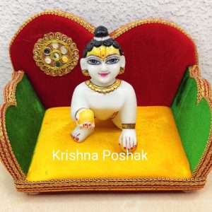 Beautiful Singhasan for Laddu Gopalji– Premium Quality S-9