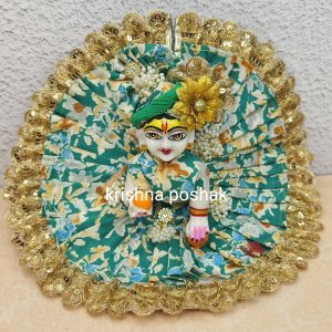 Premium Fancy Poshak for Laddu Gopalji – M4 Celebrate Devotion with Style