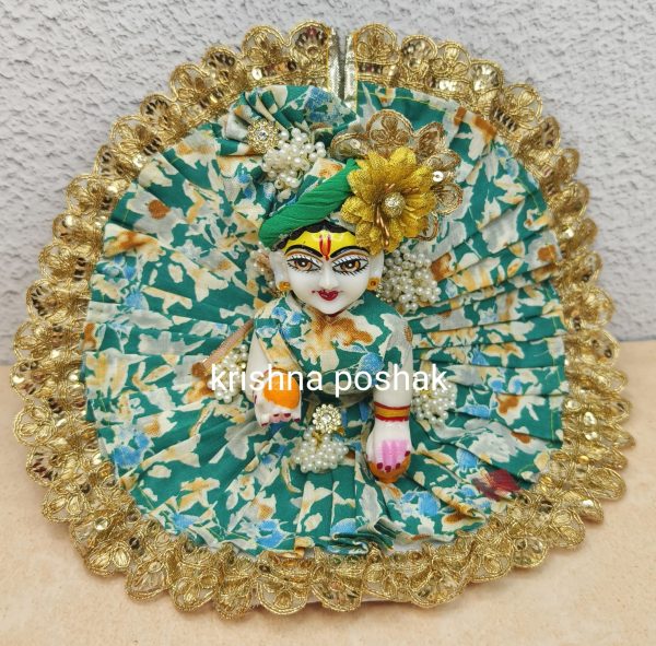 Premium Fancy Poshak for Laddu Gopalji – M4 Celebrate Devotion with Style