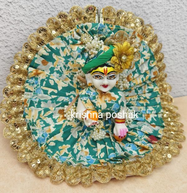 Premium Fancy Poshak for Laddu Gopalji – M4 Celebrate Devotion with Style - Image 3