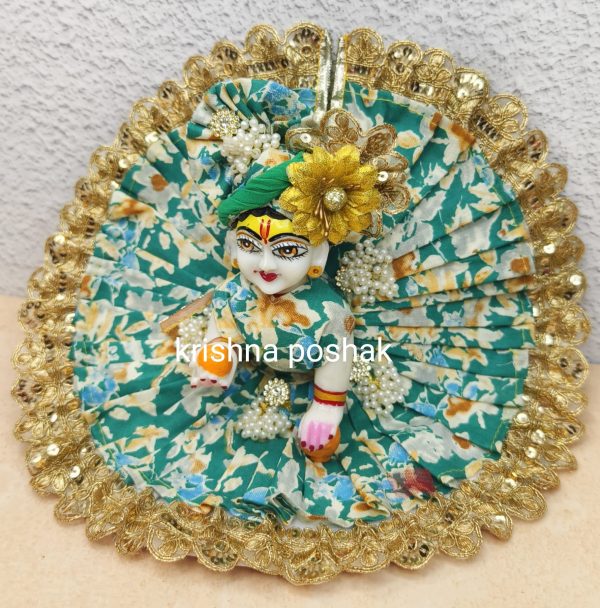 Premium Fancy Poshak for Laddu Gopalji – M4 Celebrate Devotion with Style - Image 2