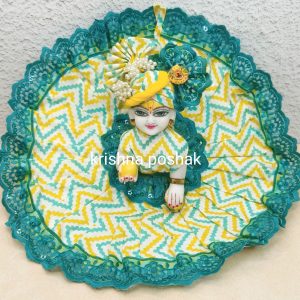 Premium Summer Poshak for Laddu Gopalji – M7 Devotion with a Refreshing Touch