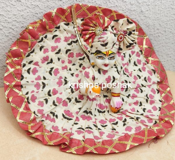 Fancy Poshak For Laddu Gopalji – AP28 - Image 3