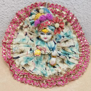 Premium Fancy Poshak for Laddu Gopalji – M5 Celebrate Devotion with Style