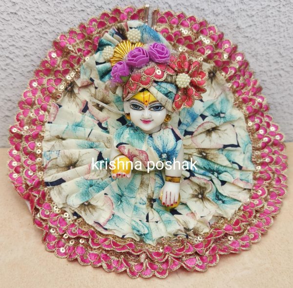 Premium Fancy Poshak for Laddu Gopalji – M5 Celebrate Devotion with Style