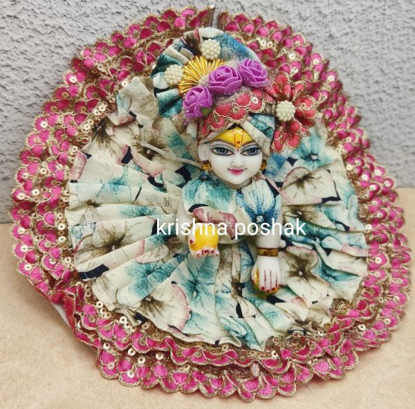 Premium Fancy Poshak for Laddu Gopalji – M5 Celebrate Devotion with Style - Image 3
