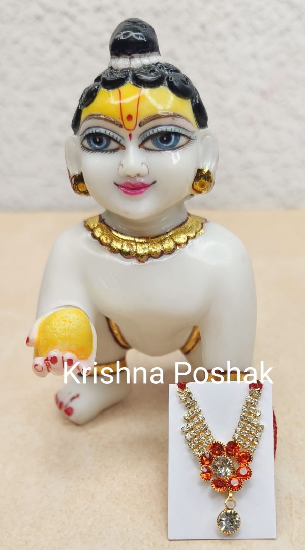 Beautiful Mala For Laddu Gopalji -J24 - Image 6