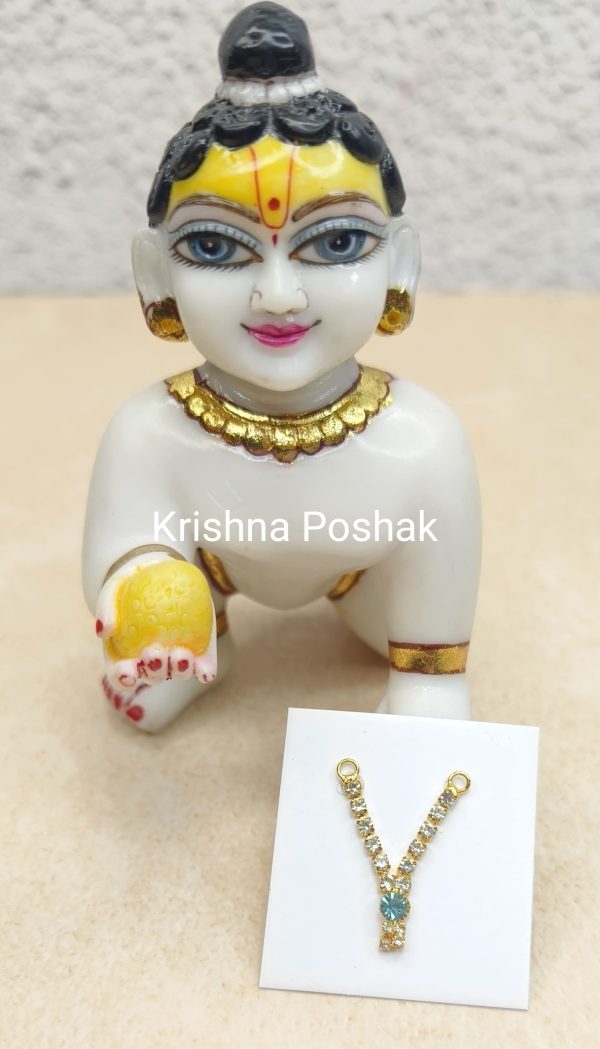 Beautiful Mala For Laddu Gopalji -J22 - Image 3