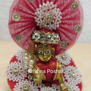 Fancy Poshak For Laddu Gopalji-O2