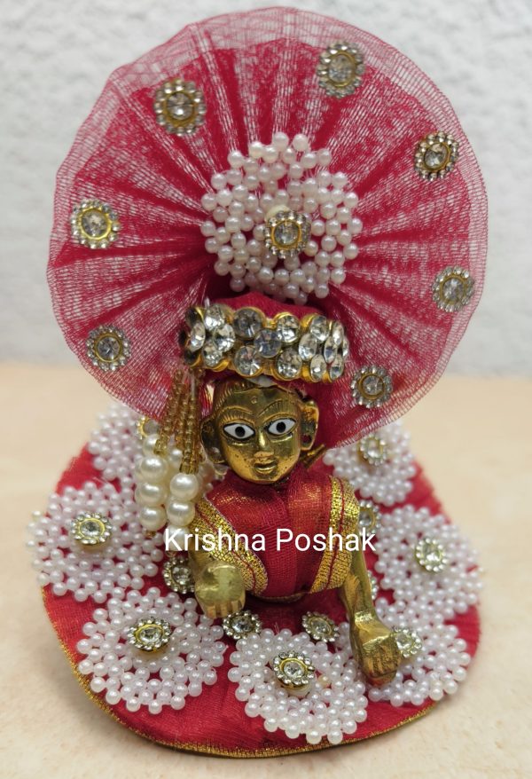 Fancy Poshak For Laddu Gopalji-O2