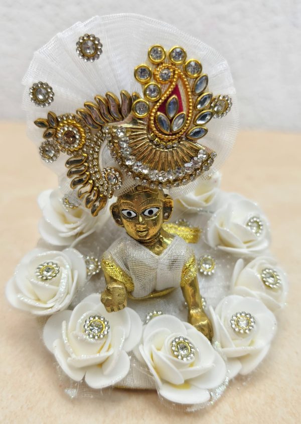 Fancy Poshak For Laddu Gopalji-O1