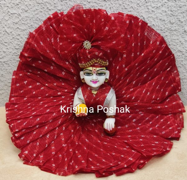 Premium Summer Poshak for Laddu Gopalji – M8 Devotion with a Refreshing Touch