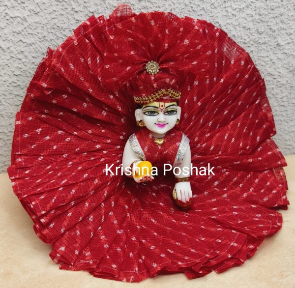 Premium Summer Poshak for Laddu Gopalji – M8 Devotion with a Refreshing Touch - Image 3