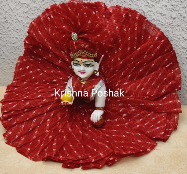 Premium Summer Poshak for Laddu Gopalji – M8 Devotion with a Refreshing Touch - Image 2