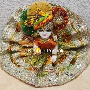 Premium Fancy Poshak for Laddu Gopalji – M1 Celebrate Devotion with Style