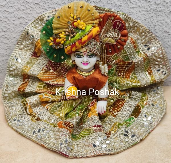 Premium Fancy Poshak for Laddu Gopalji – M1 Celebrate Devotion with Style