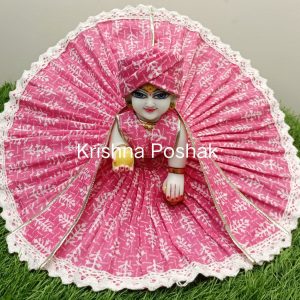 Premium Summer Poshak for Laddu Gopalji – M10 Devotion with a Refreshing Touch