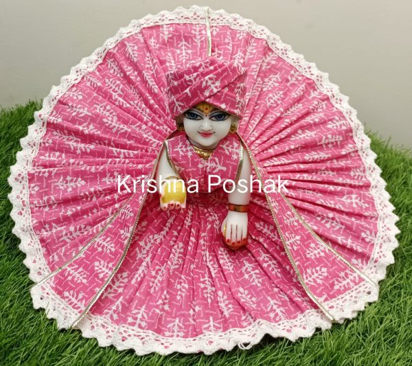 Premium Summer Poshak for Laddu Gopalji – M10 Devotion with a Refreshing Touch