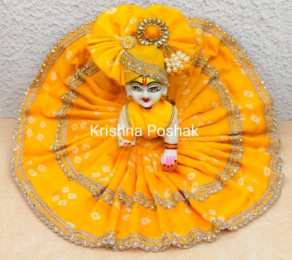 Premium Fancy Poshak for Laddu Gopalji – M11 Celebrate Devotion with Style