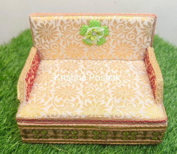 Beautiful Singhasan for Laddu Gopalji– Premium Quality S-6