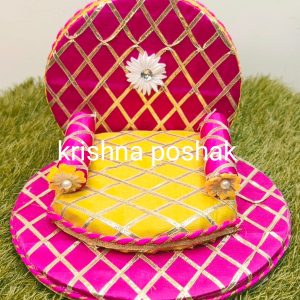 Beautiful Singhasan for Laddu Gopalji– Premium Quality S-7