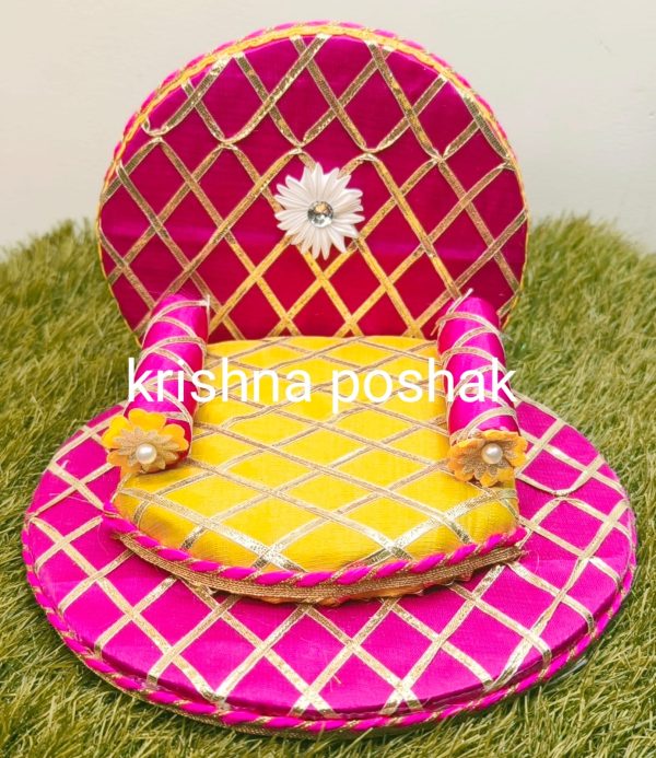 Beautiful Singhasan for Laddu Gopalji– Premium Quality S-7