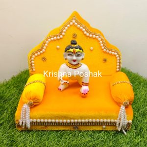 Beautiful Singhasan  for Shri Krishna – Premium Quality S-3
